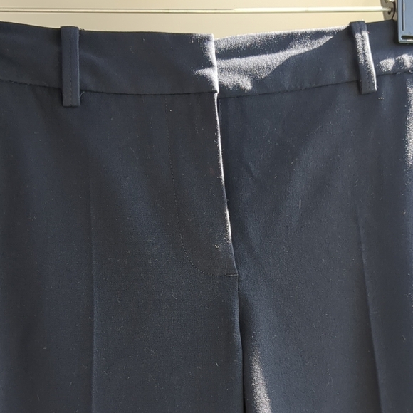 Talbots Windsor Navy Blue Dress Pants - Picture 2 of 10